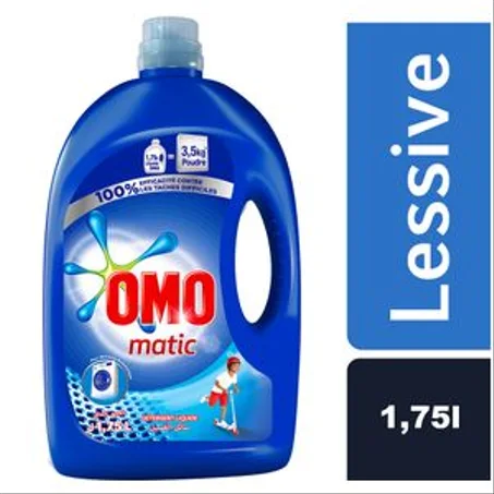 Omo Detergent Liquide Active Clean 1,75L