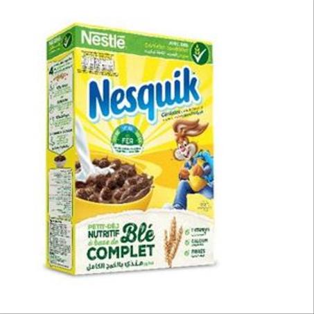 Nestlé Nesquik Céréales Gout Chocolat Paquet de 330g