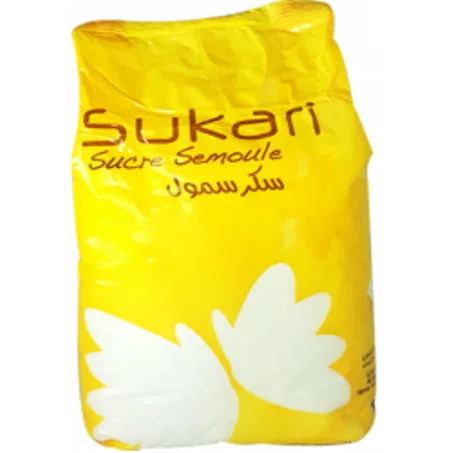 Sucre Semoule Sukari 1 kg