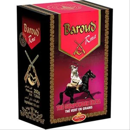 Sultan Baroud Thé Vert En Grains 200g