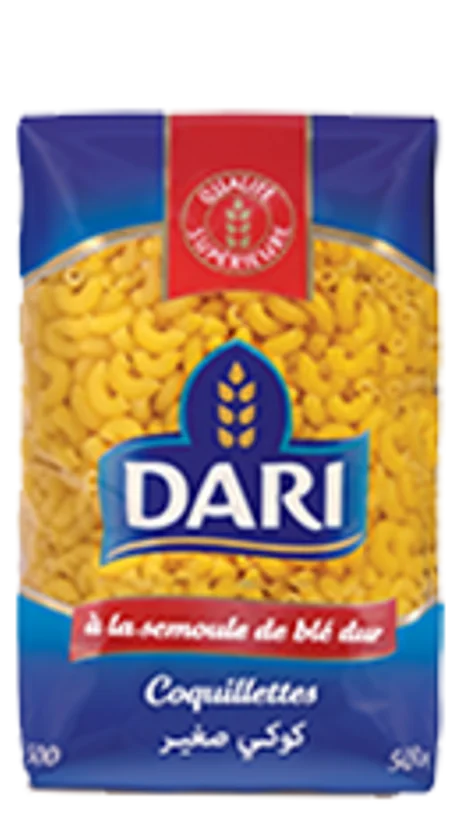 Pâte DARI 500g Coquiette
