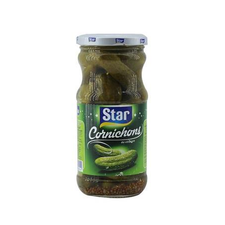 Star Bocal De Cornichons Au Vinaigre 37Cl