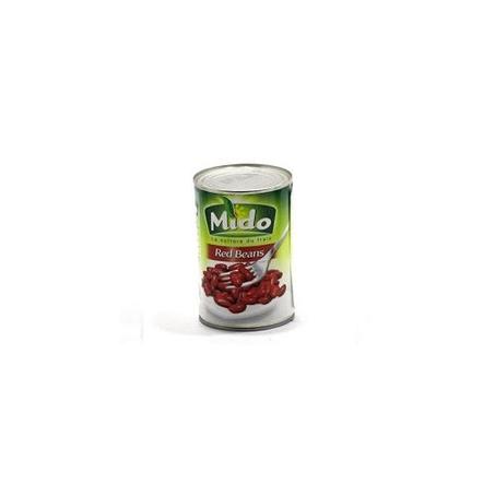 Mido Conserve D'Haricots Rouges 400G