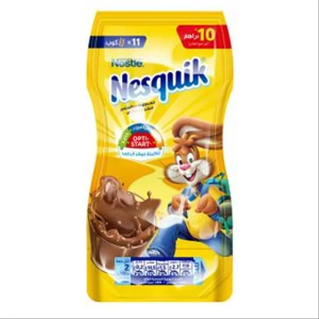 Nestlé Nesquik Poudre Instantanée Cacaotée Paquet de 110g