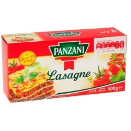 Pâte Lasagne Panzani 500g
