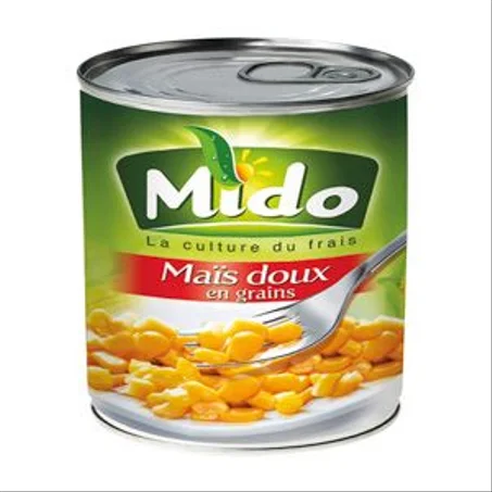 Maïs Doux En Grains Mido 140g