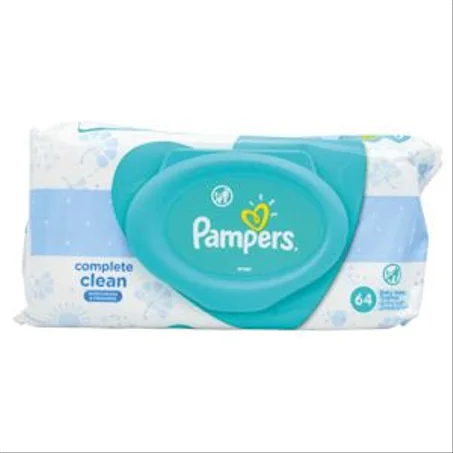 Pampers Lingettes Bébé 64 Unites