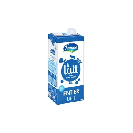 Jaouda Lait Uht Entier 1L