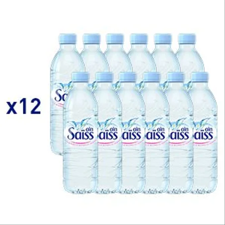 Ain Saiss Eau Minérale Naturelle 50Cl x12