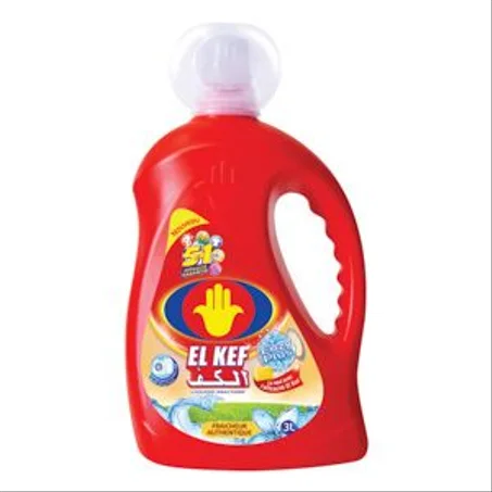 El Kef Lessive Liquide Machine Fraicheur Authentique 3L