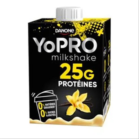 Danone Milkshake Protéiné Vanille 500Ml