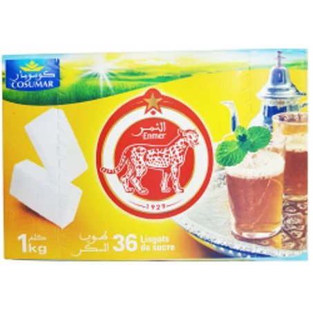 Sucre Lingot Cosumar 1 kg