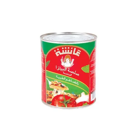 Aicha Sauce Tomate Pour Pizza Aicha 720G