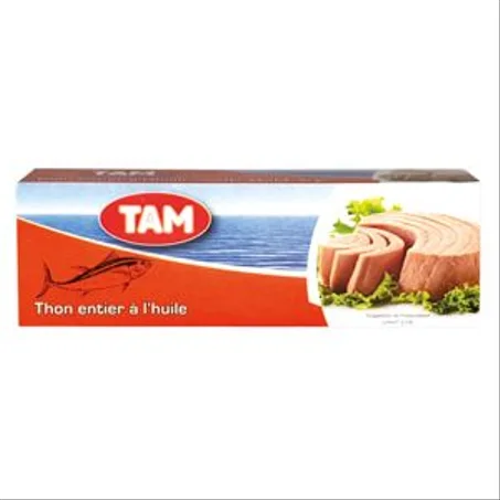 Tam Tripack De Conserves de Thon à L'Huile 65 G