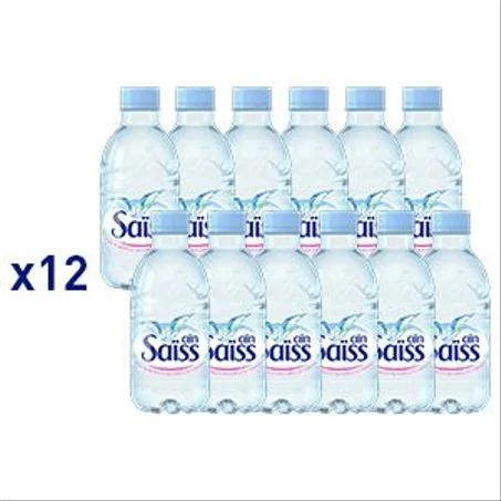 Ain Saiss Eau Minérale 0,33Cl x 12