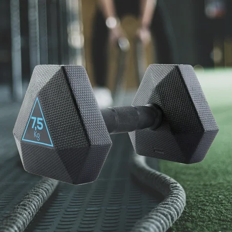 HALTERE PRO HEX DUMBBELL 7.5KG