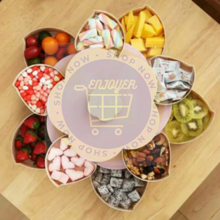 زهرة البلاستيك الدورية + شحن مجاني و الدفع عند اللإستلام