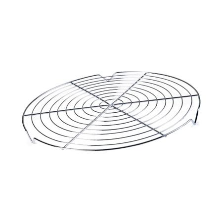 Grille Pâtisserie, Acier Chromé, 32 cm