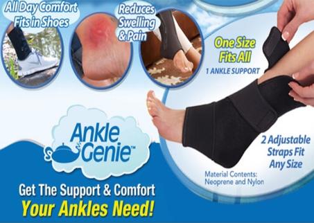 Ankle Genie – أنكل القدم الطبى