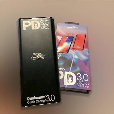 POWER BANK MOXOM PD10000