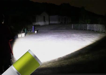 Multi-Function Flashlight – الكشاف متعدد الإستخدامات