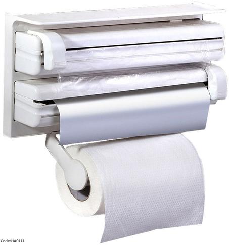 حامل ثلاثي للفويل و المناديل YW-01424