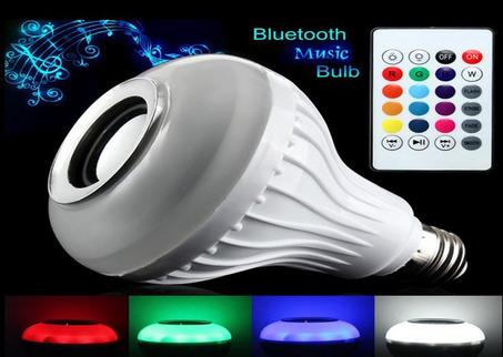 Bluetooth LED Color Bulb – لمبة الليد بالبلوتوث والموسيقى