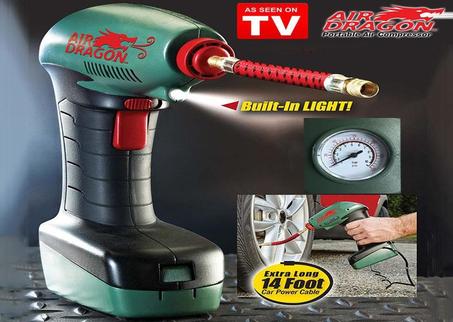 Air Dragon Portable Compressor – الكمبروسر المحمول إير دراجون