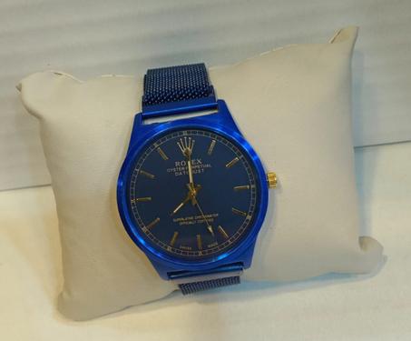 ساعه رولكس استيك مغناطيس جوده عاليه