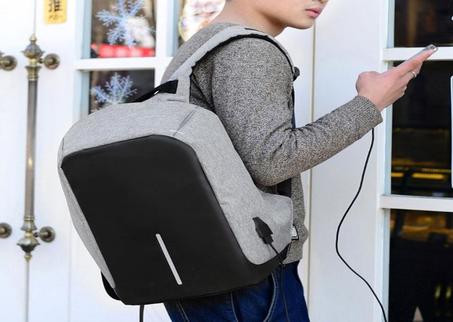 Anti Theft Backpack – شنطة اللابتوب المضادة للسرقة