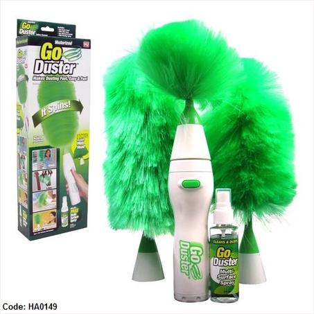 Go Duster منظف الغبار بالبطاريات