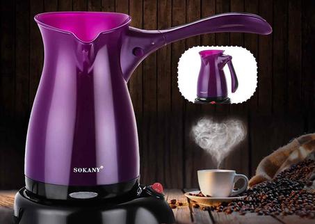 Sokany Coffee Maker – صانع القهوة المذهل