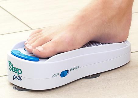 Step Pedi Leg Smoother – جهاز تنعيم ومساج القدمين