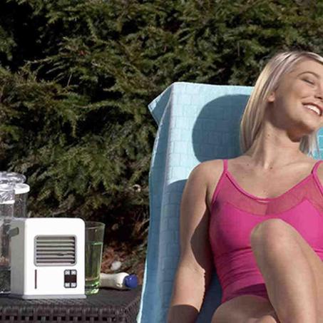 مكيف ومنقى الهواء – Air conditioner and air purifier (Blu Breeze)