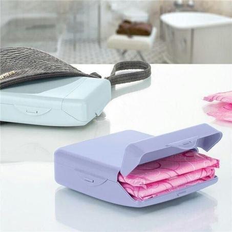 حافظة فوط صحية