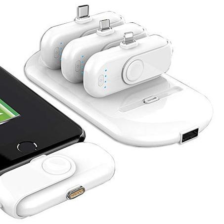 power bank magnetic 4in1