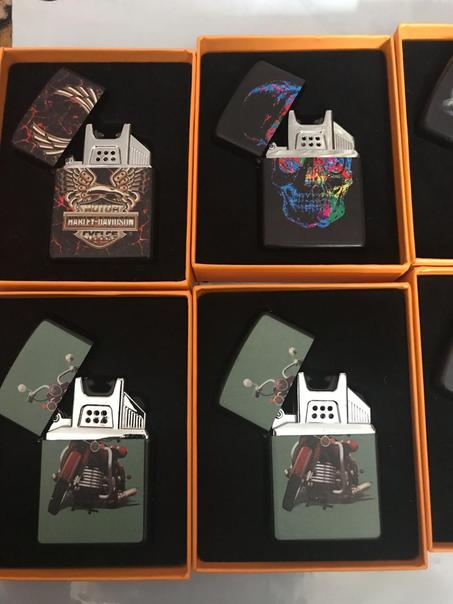 ولاعة الكترونية