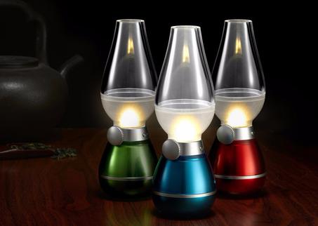 Blow And Glow Lantern – مصباح الليد السحري