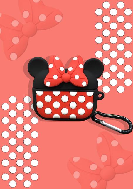 Minnie mouse pro air pod cover