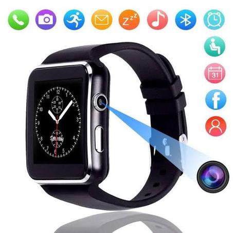 Smart Watch X6 أسود