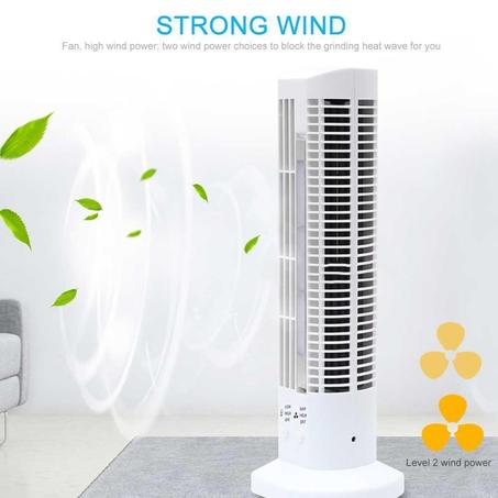 مروحة USB+أباجورة LED وباور بانك