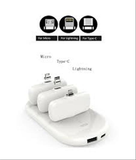 power bank magnetic 3 in 1