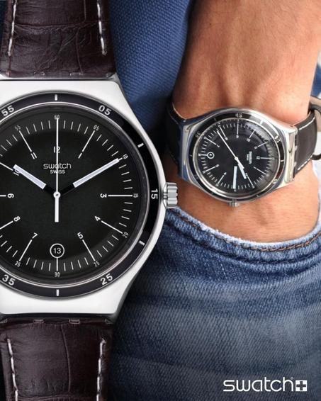 ساعه رجالي سواتش مينا