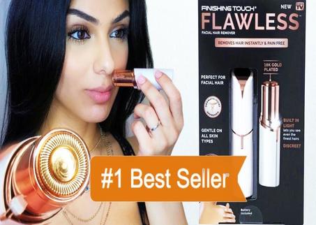 Flawless Facial Hair Remover – جهاز إزالة الشعر الزائد