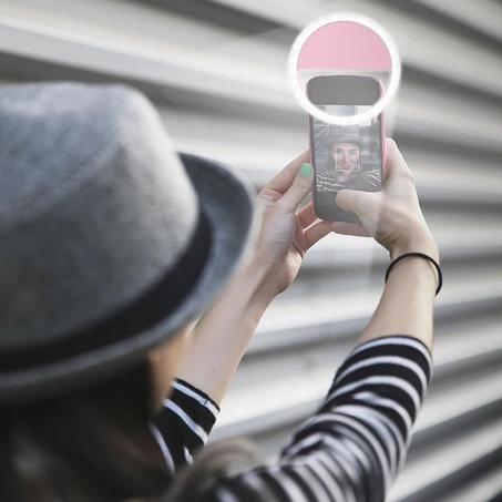 فلاش سيلفي موبيل