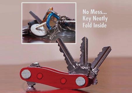 Key-chain Organizer – ميدالية المفاتيح المُنظمة