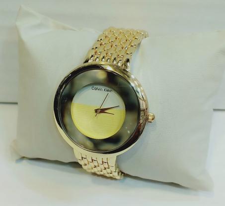 CK ساعة انسيال حريمي فصوص جودة عالية خامة ثقيلة