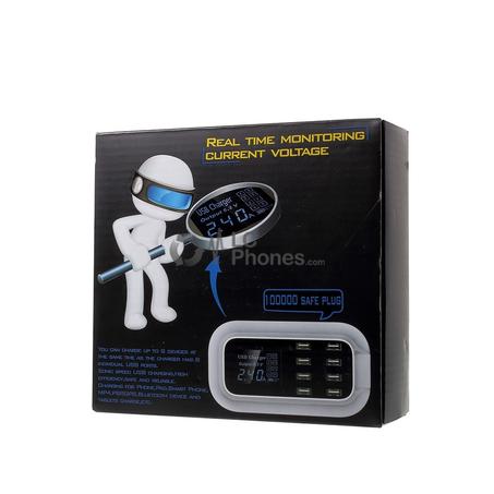 REAL TIME MONITORING CURRENT VOLTAGE