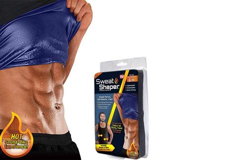 Sweat Shaper – بدلة التخسيس وشد الجسم
