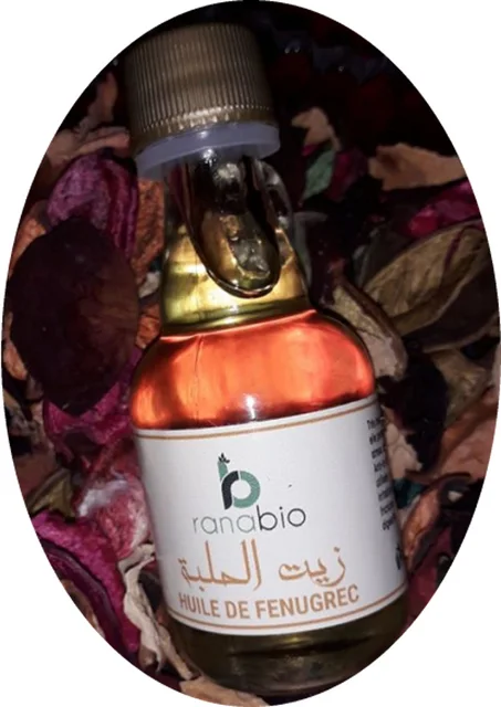 لتكبير الصدر والارداف زيت الحلبة وأعشاب برية